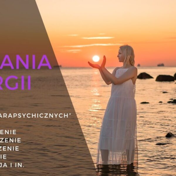 Kurs czytania energii 3 raty